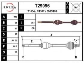 Полуось Полуось