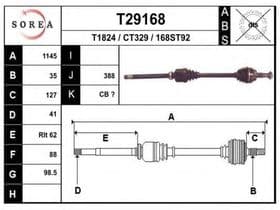 Піввісь Піввісь