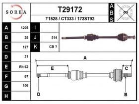 Піввісь Піввісь