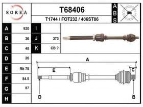 Полуось Полуось