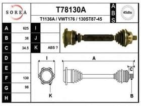 Полуось Полуось