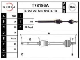 Піввісь Піввісь