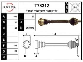 Піввісь Піввісь