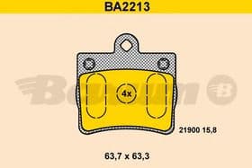 Гальмівні колодки Гальмівні колодки