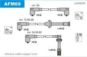Комплект проводов зажигания