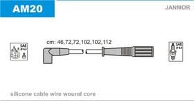 Комплект проводов зажигания
