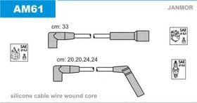 Комплект проводов зажигания