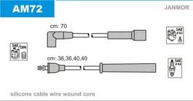 Комплект дротів запалювання