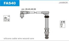 Комплект дротів запалювання Комплект дротів запалювання