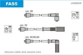Комплект дротів запалювання