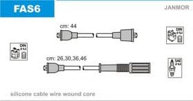 Комплект дротів запалювання Комплект дротів запалювання