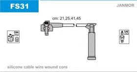 Комплект дротів запалювання