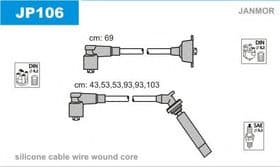 Комплект дротів запалювання