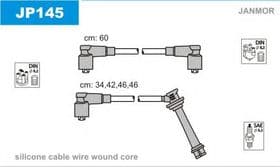Комплект дротів запалювання