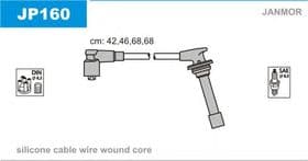 Комплект дротів запалювання