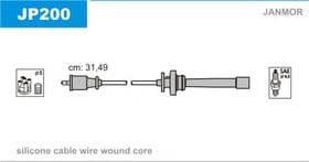 Комплект дротів запалювання