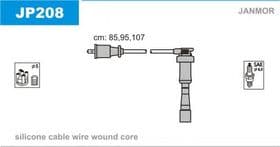 Комплект дротів запалювання