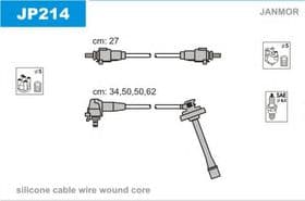 Комплект дротів запалювання