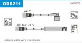 Комплект дротів запалювання