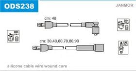 Комплект проводов зажигания