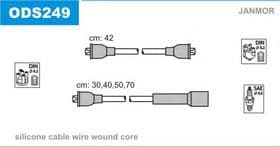 Комплект дротів запалювання