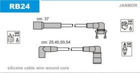 Комплект дротів запалювання