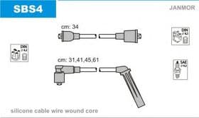 Комплект проводов зажигания
