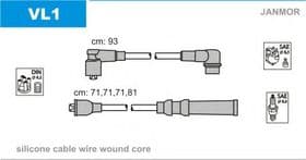 Комплект дротів запалювання