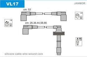 Комплект проводов зажигания