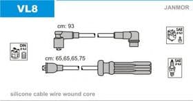 Комплект дротів запалювання