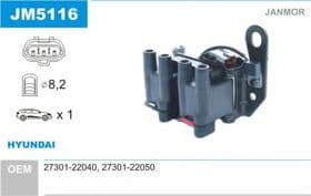 Катушка зажигания