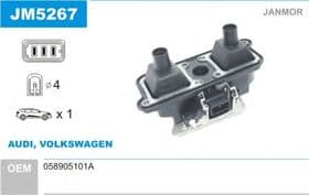 Котушка запалювання