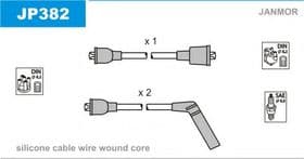 Комплект проводов зажигания