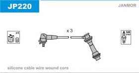 Комплект дротів запалювання