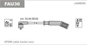 Комплект дротів запалювання