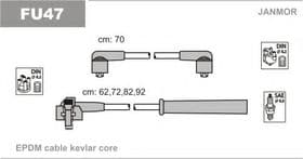 Комплект дротів запалювання