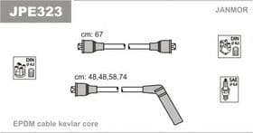 Комплект проводов зажигания