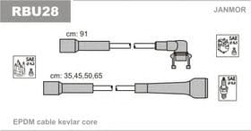 Комплект дротів запалювання