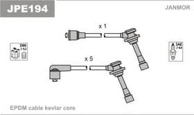 Комплект дротів запалювання