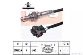 Лямбда-зонд EPS 1998065