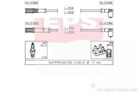 Комплект проводов зажигания