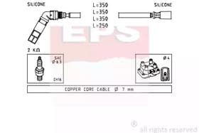 Комплект дротів запалювання EPS 1499232