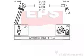 Комплект дротів запалювання EPS 1499249