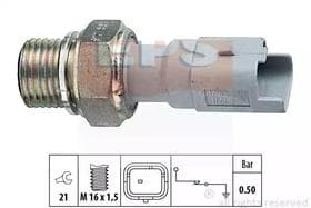Датчик тиску оливи