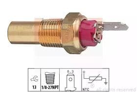 Датчик температуры охлаждающей жидкости Датчик температуры охлаждающей жидкости