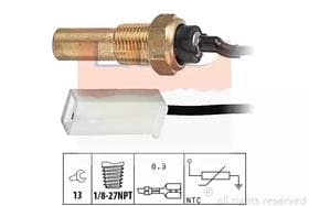 Датчик температуры охлаждающей жидкости Датчик температуры охлаждающей жидкости