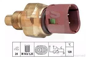 Датчик температуры охлаждающей жидкости Датчик температуры охлаждающей жидкости