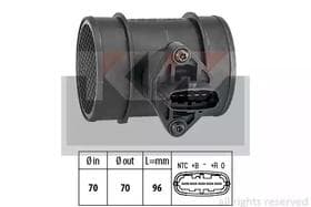 Витратомір повітря KW 491264