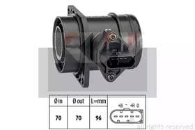 Витратомір повітря KW 491509