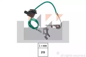 Контактна група розподільника запалювання